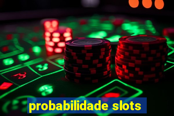 probabilidade slots